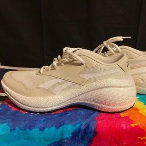 Vintage Reebok shoes, size 8.5 women’s, beige colored